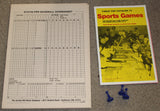 1979 Statis Pro Major League Baseball Board Game
