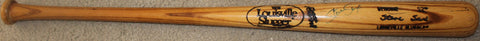 Steve Sax Autographed Game Used Baseball Bat