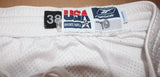 Tamika Catchings USA Basketball Game Worn Basketball Shorts