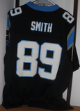 Steve Smith Carolina Panthers On Field Sewn Football Jersey Size 48