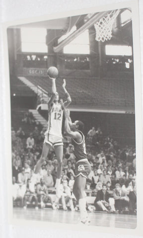 1988 Darren Fowlkes Butler University Basketball Sporting News Collection Photo
