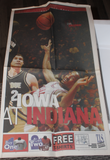 2006 Iowa vs Indiana University Basketball Program