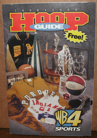 1998-99 WB4 Sports Indiana Basketball Guide