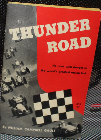 Thunder Road Paperback Book
