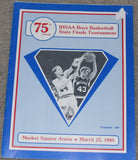 1985 Indiana High School Basketball State Finals Program