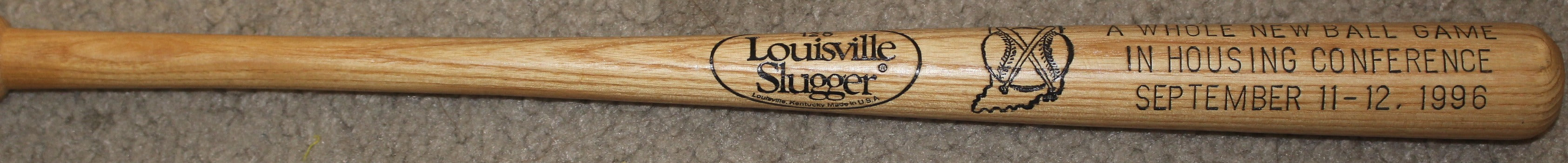 Vintage Mini Louisville Slugger Bat New Not Used 