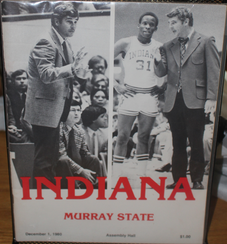 1980 Murray State vs Indiana University Basketball Program