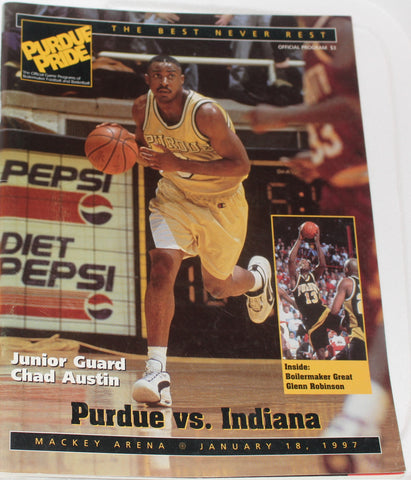 1997 Indiana University vs Purdue Basketball Program