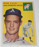 1954 Topps Bob Cain Baseball Card #61