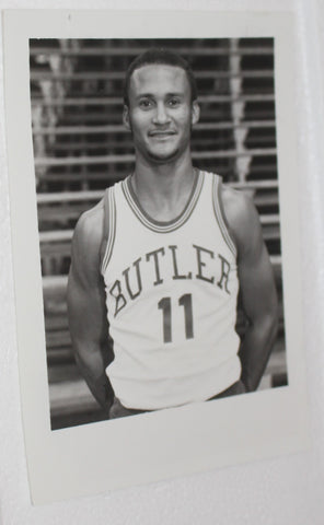 1983-84 Darrin Fitzgerald Butler University Basketball Sporting News Collection Photo