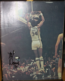 1972-73 Mel Daniels Autographed Indiana Pacers ABA Basketball Program