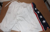 Tamika Catchings USA Basketball Game Worn Basketball Shorts