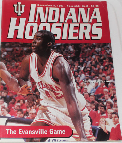 1997 Evansville vs Indiana University Basketball Program