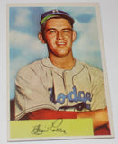 1954 Bowman Clem Labine Baseball Card #106