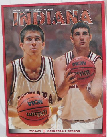 2005 Furman vs Indiana University Basketball Program