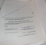 1988 Rik Smits Indiana Pacers Basketball Rookie Contract, Unsigned