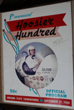 1960 Hoosier Hundred Race Program - Vintage Indy Sports