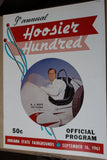 1961 Hoosier Hundred Race Program - Vintage Indy Sports