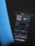 Steve Smith Carolina Panthers On Field Sewn Football Jersey Size 48
