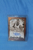 2010 Upper Deck Greats of the Game Calbert Cheaney Indiana Basketball Autographed Card - Vintage Indy Sports