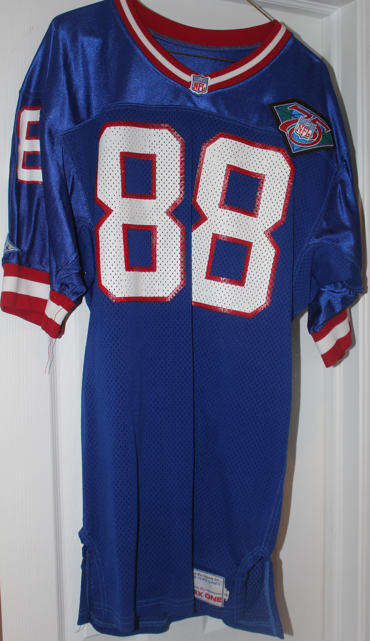 New York Giants Game Used NFL Jerseys for sale