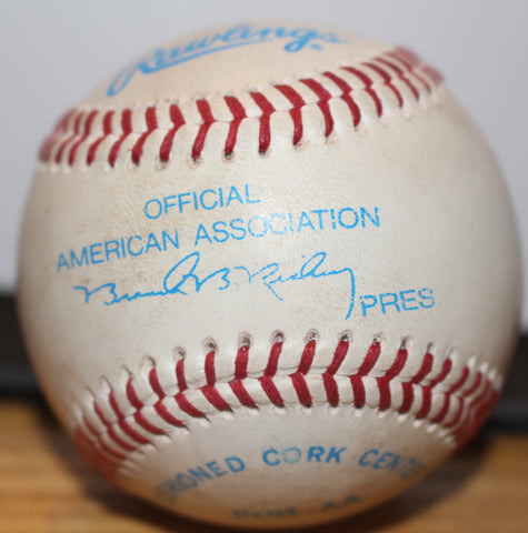 Official American Association Game Used Baseball