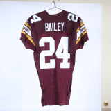 2003 Champ Bailey Game Used Washington Redskins Football Jersey