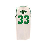 Larry Bird Boston Celtics Autographed Custom White Jersey