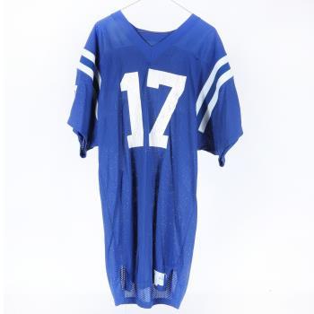 1988 Chris Chandler Indianapolis Colts Game Used Football Jersey, Size