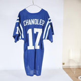 1988 Chris Chandler Indianapolis Colts Game Used Football Jersey, Size 44