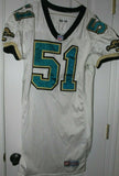 1996-97 Kevin Hardy Jacksonville Jaguars Game Used Rookie Football Jersey