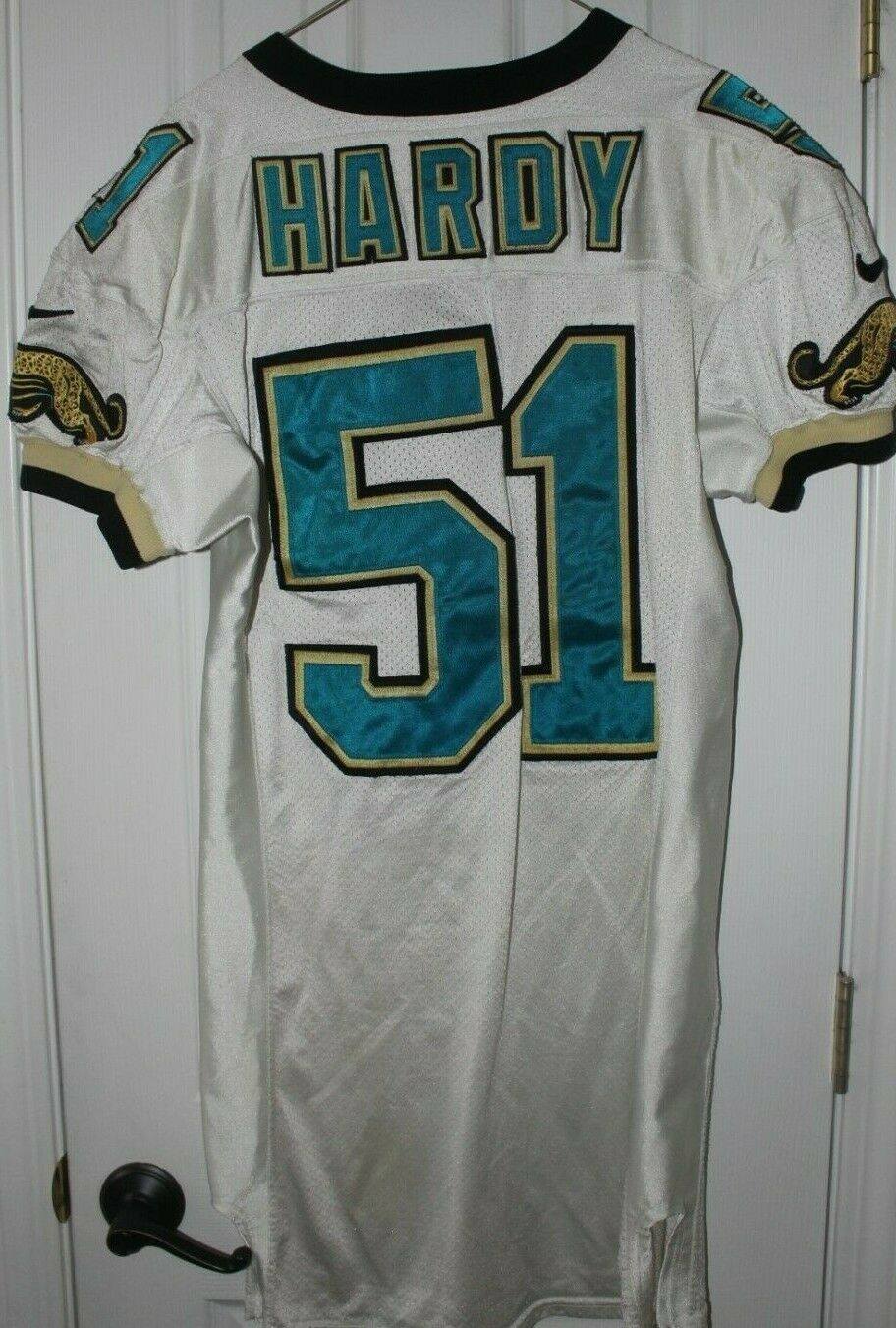 1996-97 Kevin Hardy Jacksonville Jaguars Game Used Rookie Football