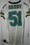 1996-97 Kevin Hardy Jacksonville Jaguars Game Used Rookie Football Jersey