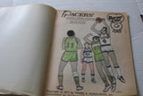 1977 Indiana Pacers Burger Chef Coloring Book - Vintage Indy Sports