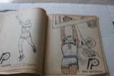 1977 Indiana Pacers Burger Chef Coloring Book - Vintage Indy Sports