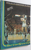 1974-75 Indiana Pacers ABA Basketball Program - Vintage Indy Sports