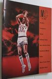 1978-79 Missouri Valley Conference Basketball Media Guide, Larry Bird - Vintage Indy Sports