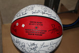 Autographed ABA Money Ball from 50th Reunion, 51 signatures - Vintage Indy Sports