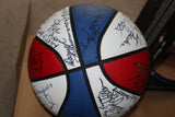 Autographed ABA Money Ball from 50th Reunion, 51 signatures - Vintage Indy Sports