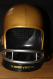 1973 Vintage Notre Dame Football Helmet AM Transistor Radio - Vintage Indy Sports