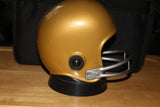 1973 Vintage Notre Dame Football Helmet AM Transistor Radio - Vintage Indy Sports