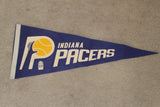 Indiana Pacers ABA Basketball Full Sized Pennant - Vintage Indy Sports