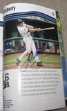 2001 Tampa Bay Rays Autographed Baseball Program