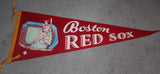 Vintage 1950's Boston Red Sox Fenway Park Pennant