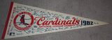 1982 St. Louis Cardinals NL Champs Pennant