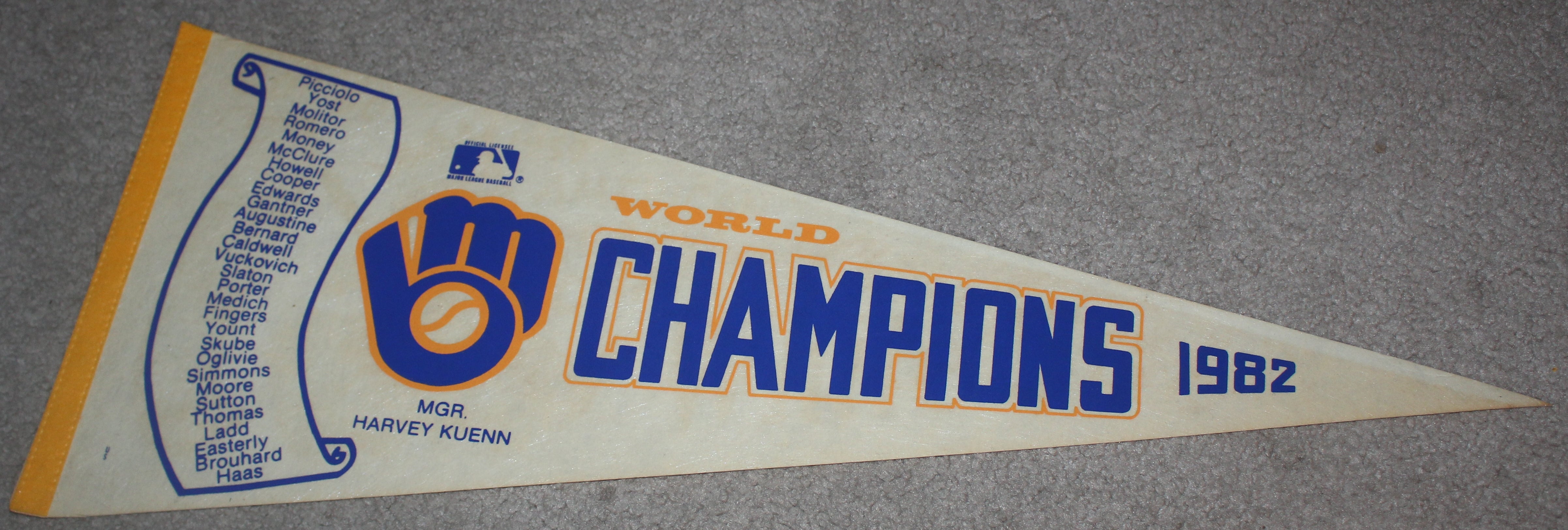 Milwaukee Brewers Pennant - State Street Products