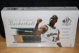 2000-01 SP Authentic Basketball Hobby Wax Box, Factory Sealed