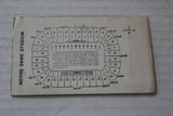 1964 Stanford vs Notre Dame Football Ticket Stub - Vintage Indy Sports