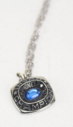 1997 Pioneer H.S. Indiana Class A Football Champions Pendant