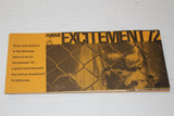 1972 Purdue University Football Season Ticket Promo Booklet - Vintage Indy Sports